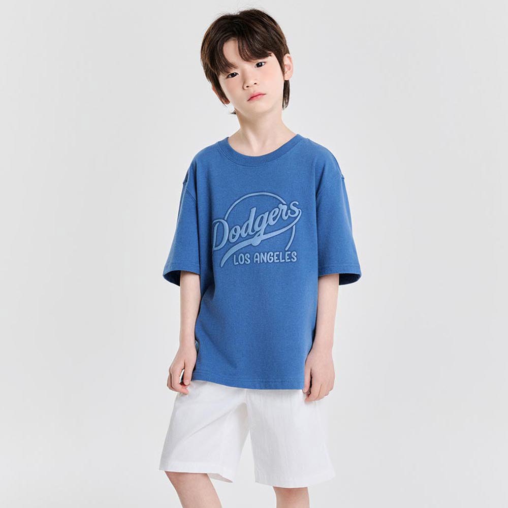 MLB KIDS 短袖T恤 童裝 洛杉磯道奇隊 (7ATSVT153-07BLD)