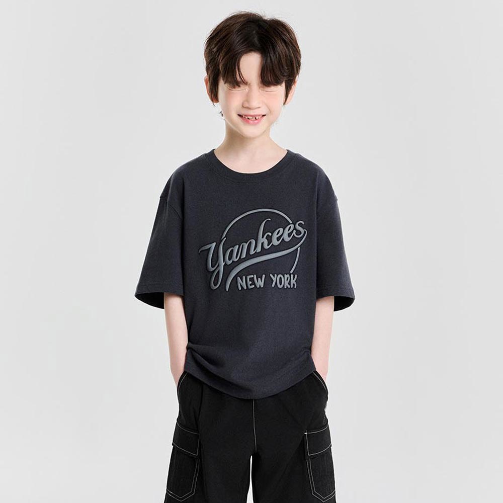 MLB KIDS 短袖T恤 童裝 紐約洋基隊 (7ATSVT153-50CCS)