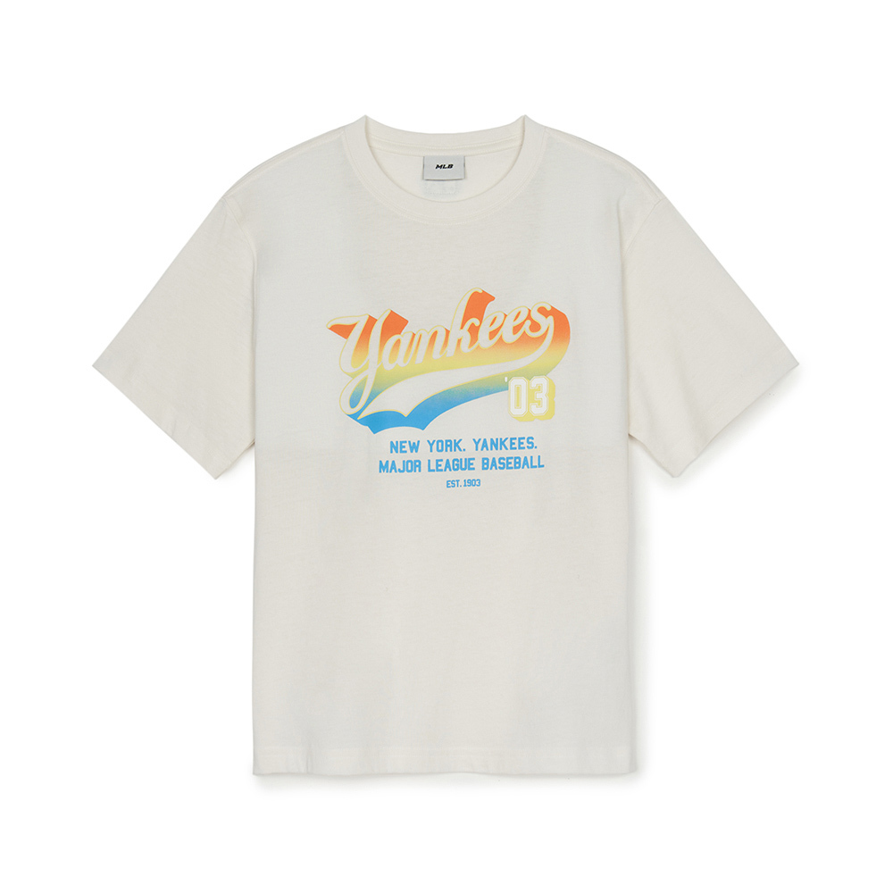 MLB KIDS 短袖T恤 童裝 紐約洋基隊 (7ATSVT353-50CRS)