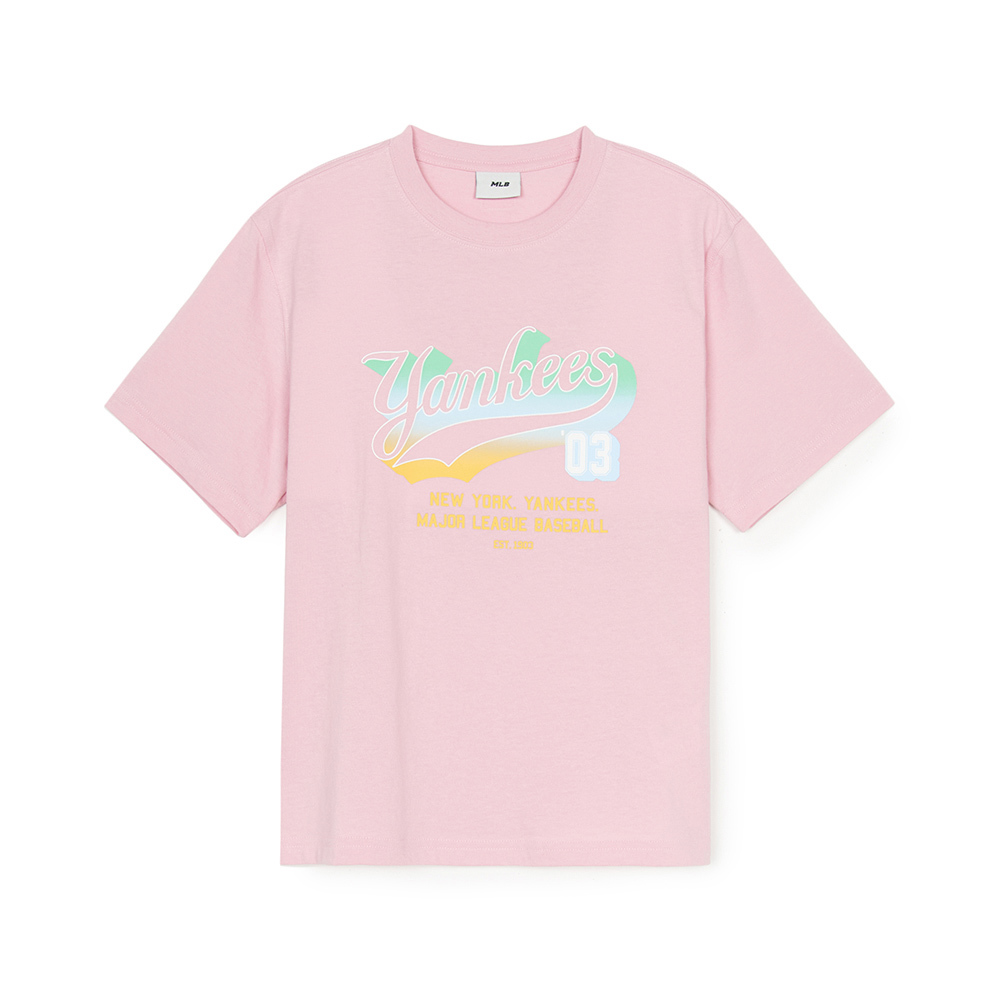 MLB KIDS 短袖T恤 童裝 紐約洋基隊 (7ATSVT353-50PKM)