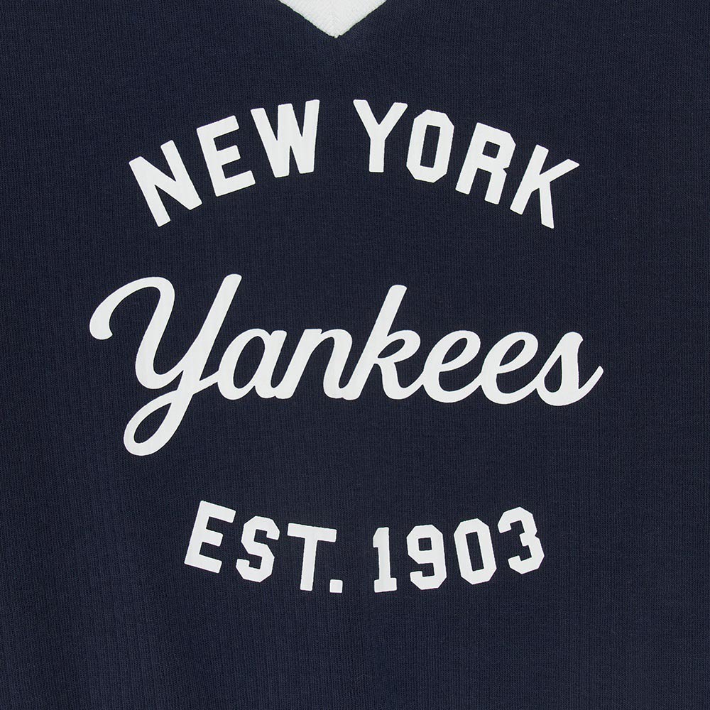 MLB KIDS 連身裙 洋裝 童裝 Varsity系列 紐約洋基隊 (7FOPV0253-50NYS)