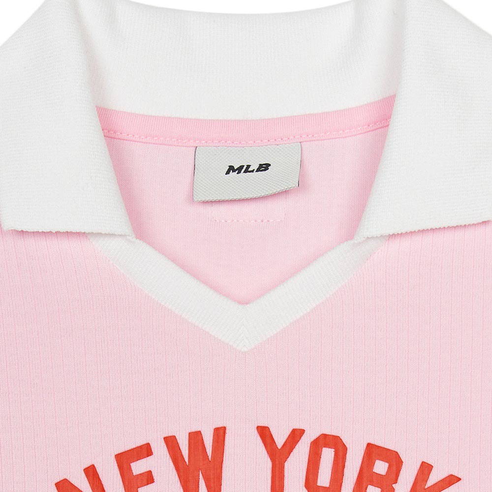 MLB KIDS 連身裙 洋裝 童裝 Varsity系列 紐約洋基隊 (7FOPV0253-50PKL)