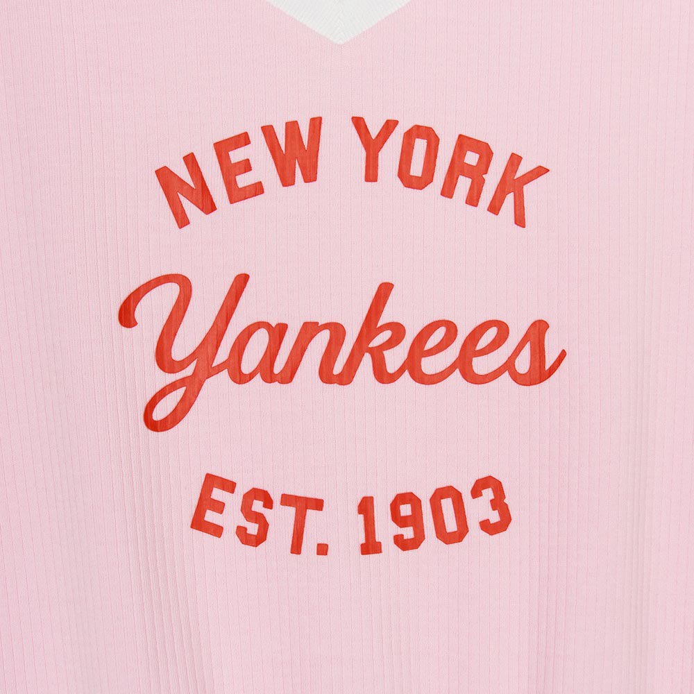 MLB KIDS 連身裙 洋裝 童裝 Varsity系列 紐約洋基隊 (7FOPV0253-50PKL)