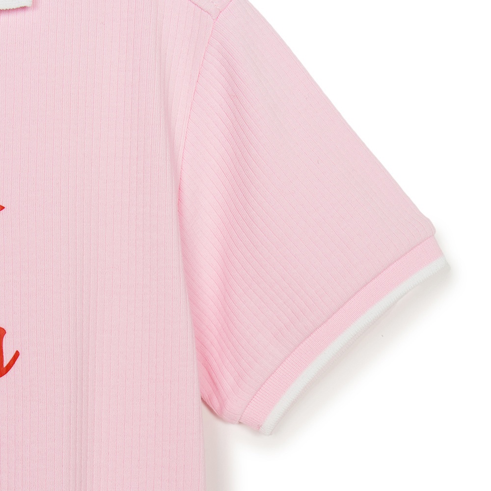 MLB KIDS 連身裙 洋裝 童裝 Varsity系列 紐約洋基隊 (7FOPV0253-50PKL)