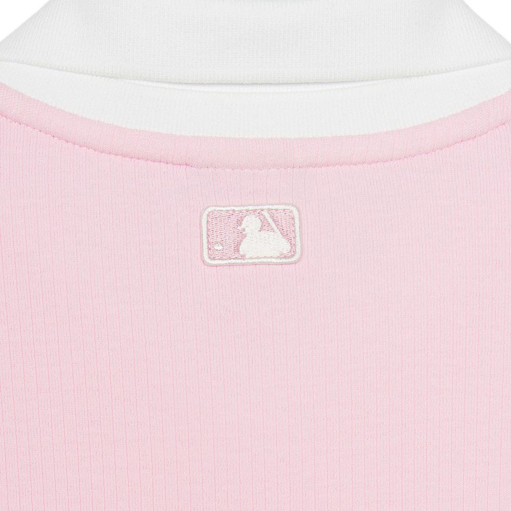 MLB KIDS 連身裙 洋裝 童裝 Varsity系列 紐約洋基隊 (7FOPV0253-50PKL)