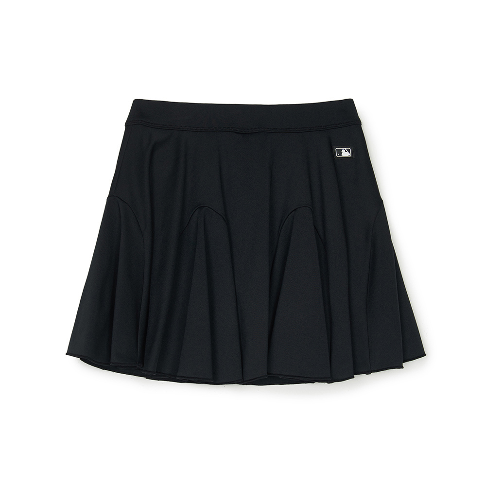 MLB KIDS 短裙 百褶裙 童裝 (7FSKB0453-00BKS)