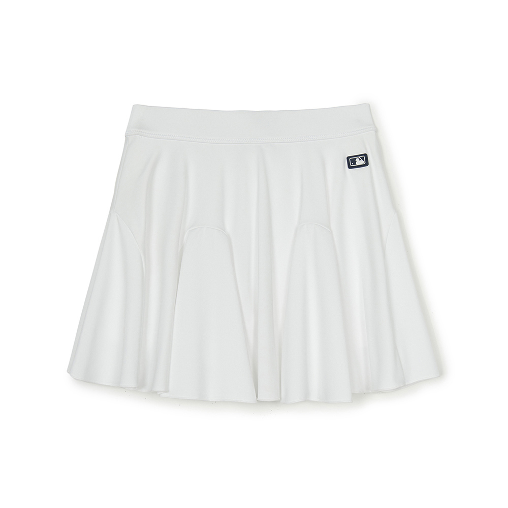 MLB KIDS 短裙 百褶裙 童裝 (7FSKB0453-00WHS)