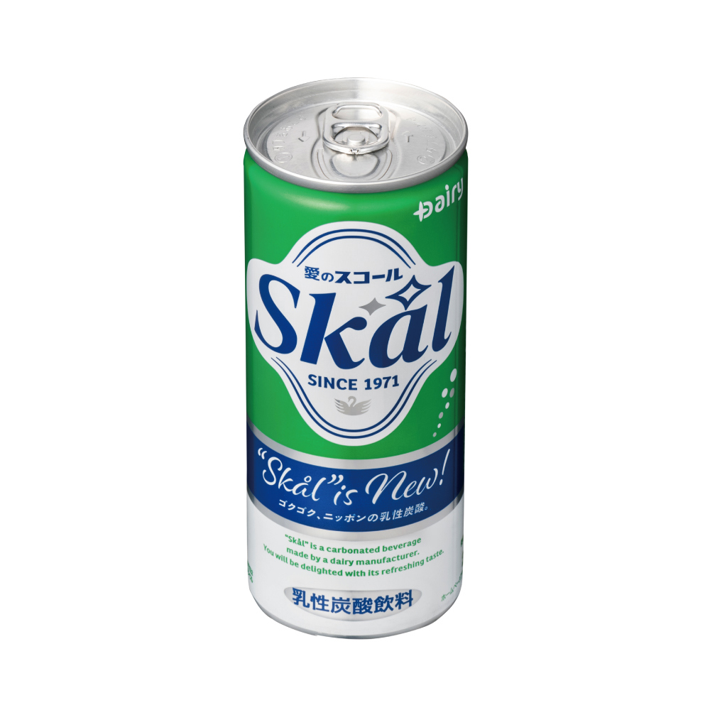 Skal乳性碳酸飲料250ml