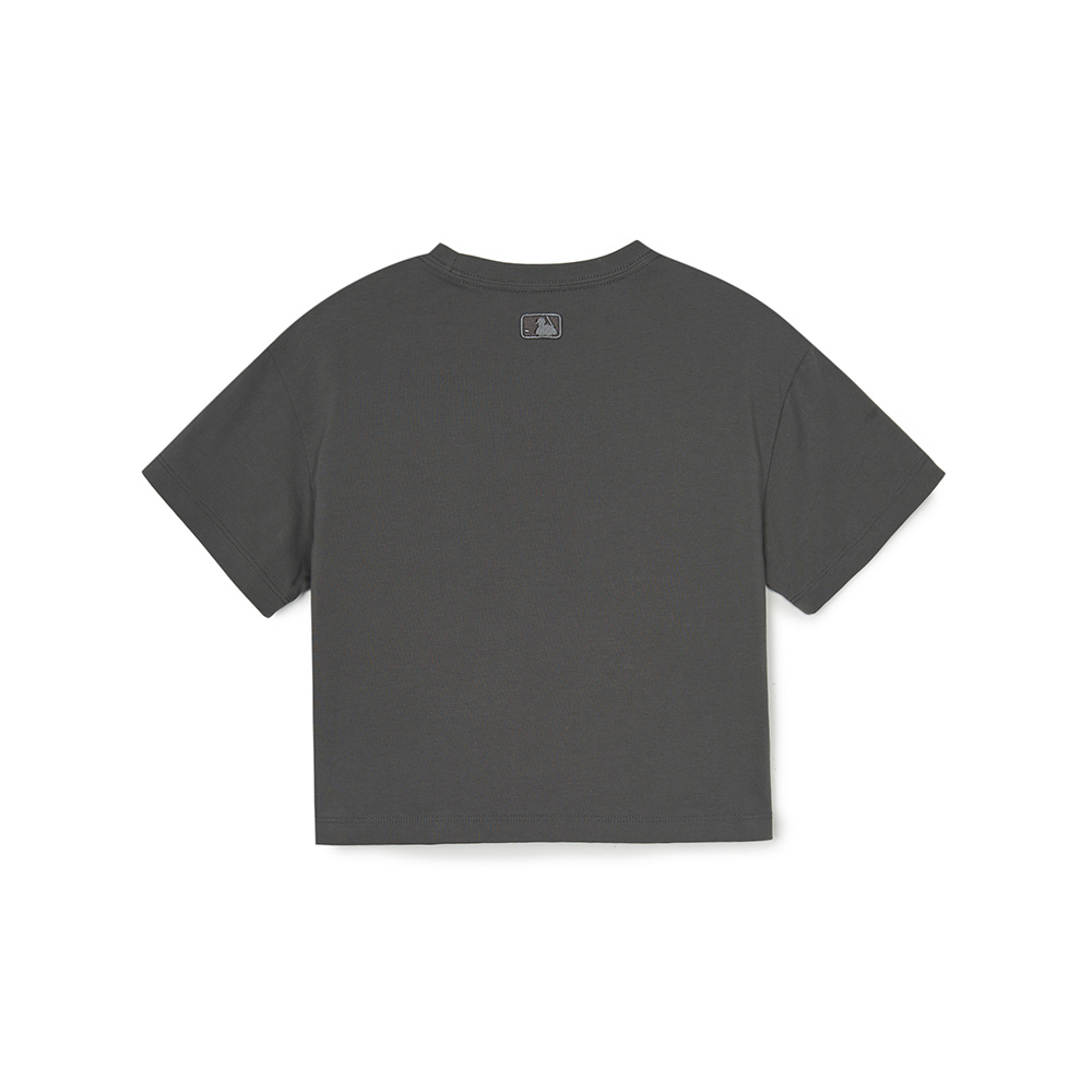 MLB KIDS 短袖T恤 童裝 Monogram系列 紐約洋基隊 (7FTSMV153-50CGL)