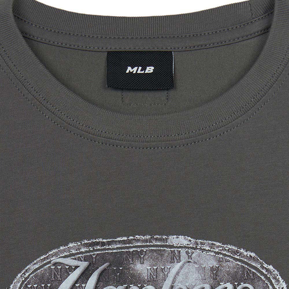 MLB KIDS 短袖T恤 童裝 Monogram系列 紐約洋基隊 (7FTSMV153-50CGL)