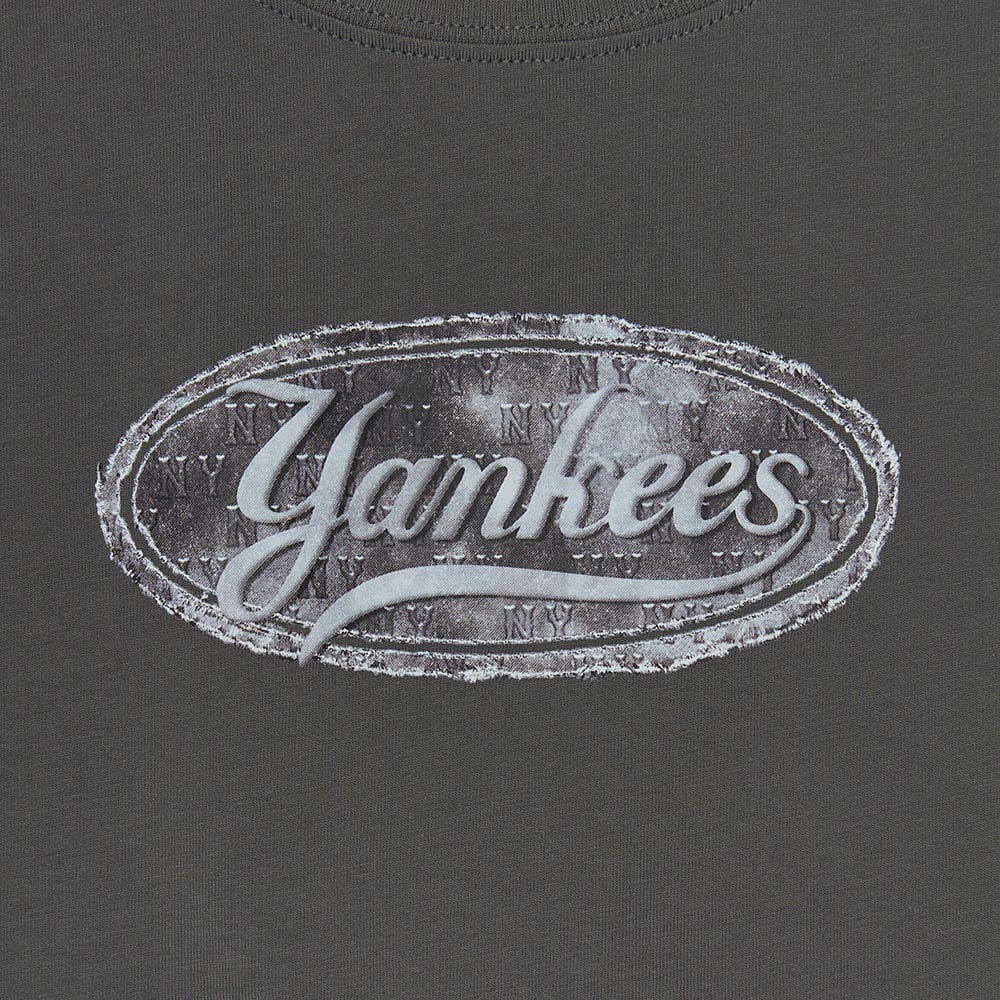 MLB KIDS 短袖T恤 童裝 Monogram系列 紐約洋基隊 (7FTSMV153-50CGL)