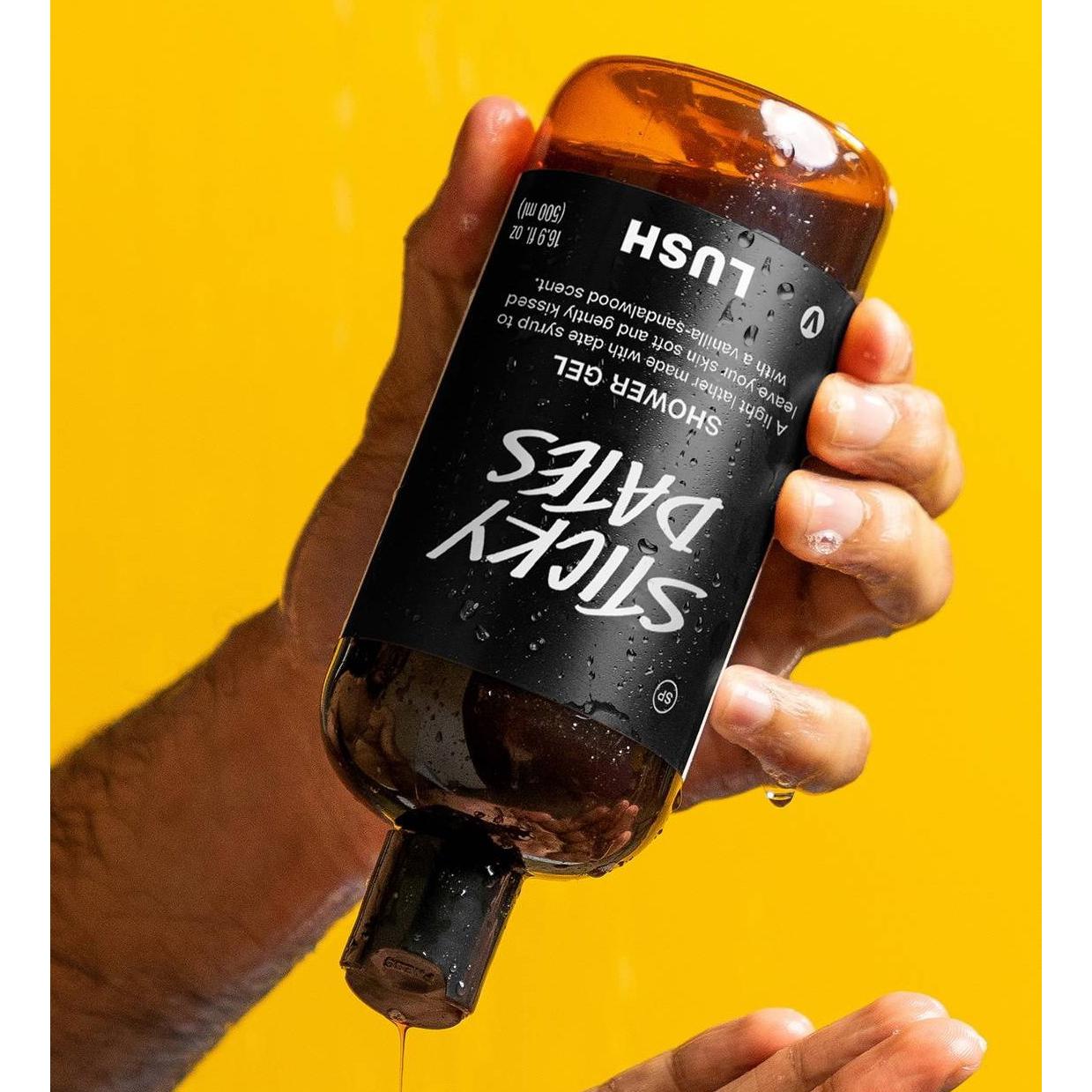 【LUSH】椰棗布丁沐浴露(120g/295g/580g/1100g)