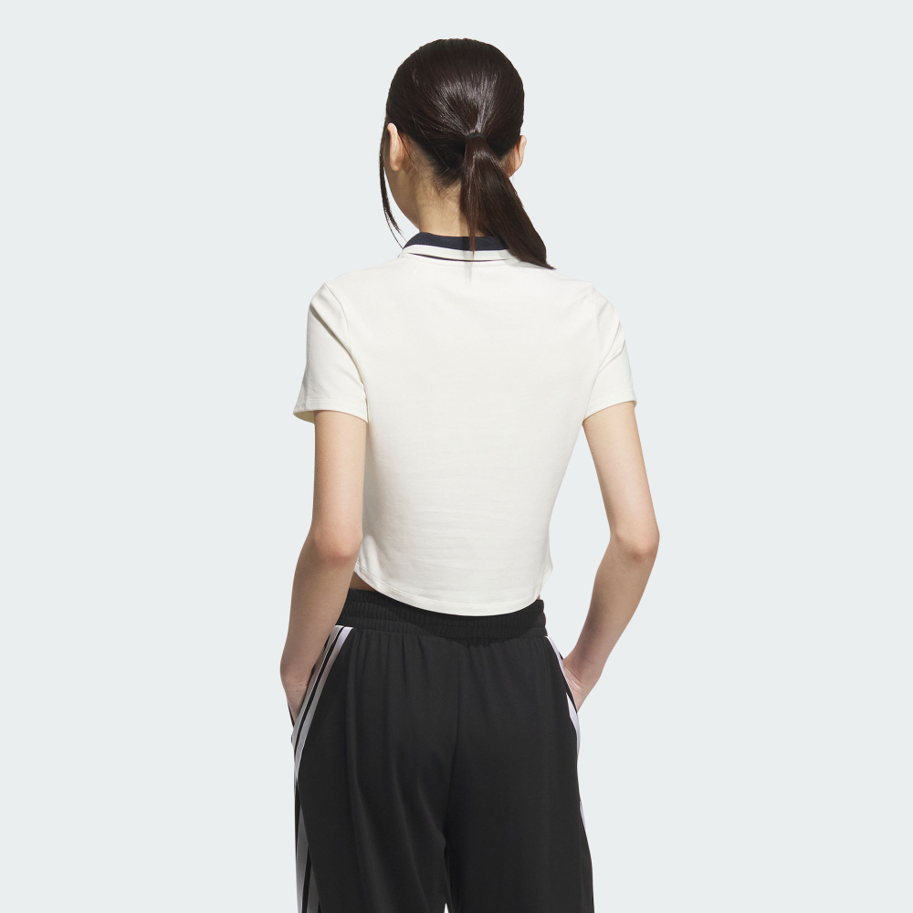 短版短袖 POLO 衫