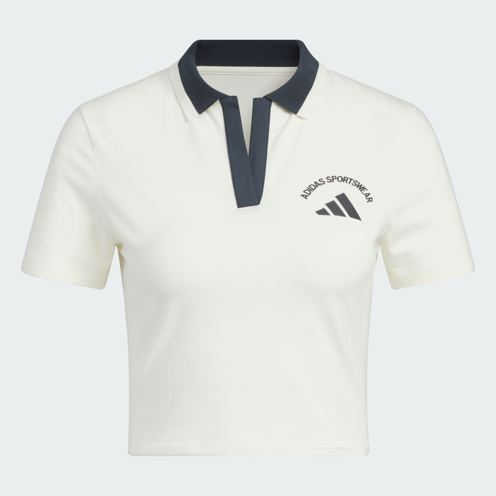 短版短袖 POLO 衫