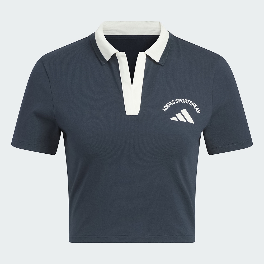 短版短袖 POLO 衫