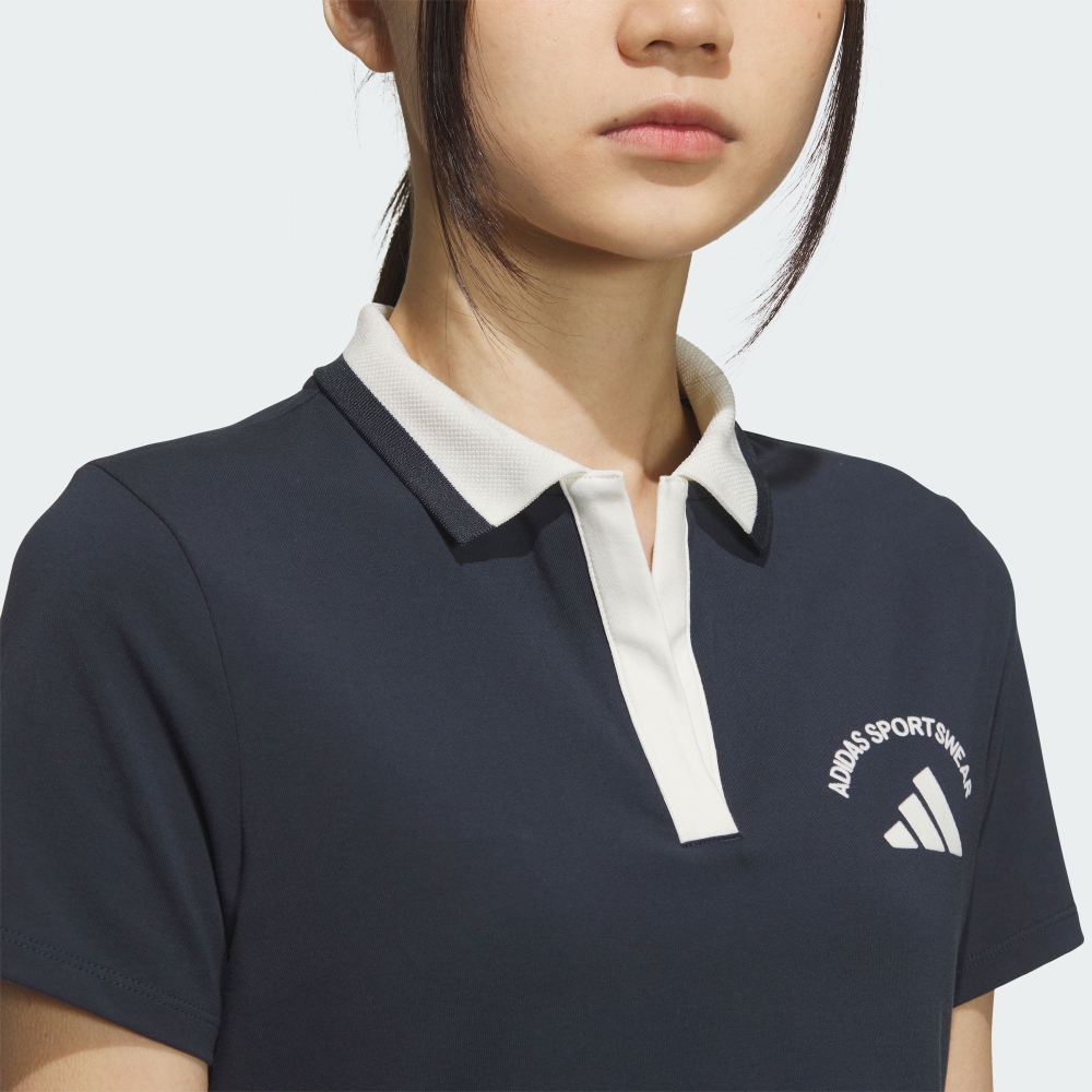 短版短袖 POLO 衫