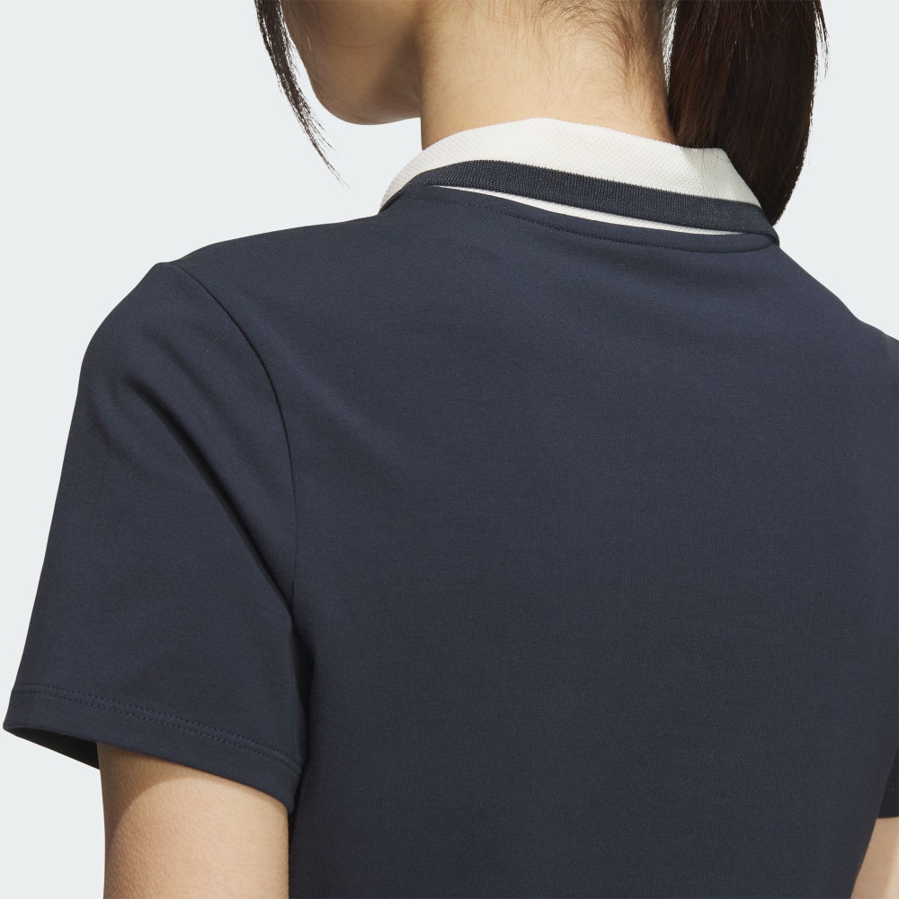 短版短袖 POLO 衫