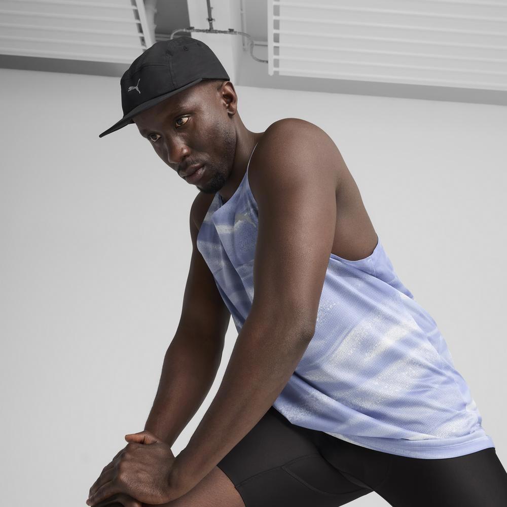 PUMA 慢跑系列五片帽 男女共同