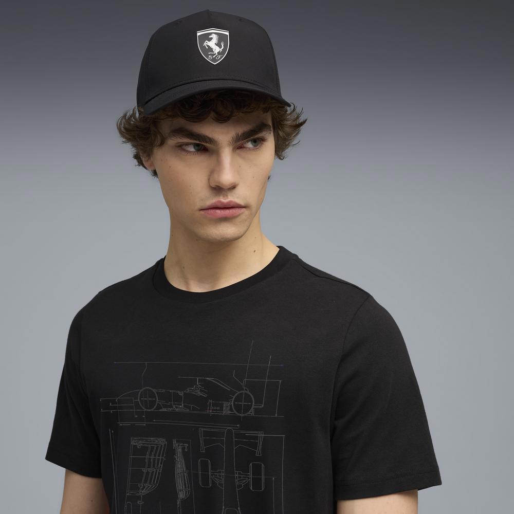 PUMA Ferrari系列低弧帽 男女共同