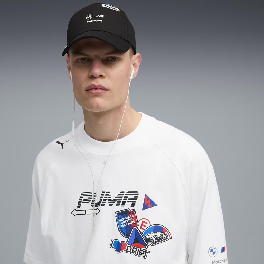 PUMA BMW系列STICKER棒球帽 男女共同