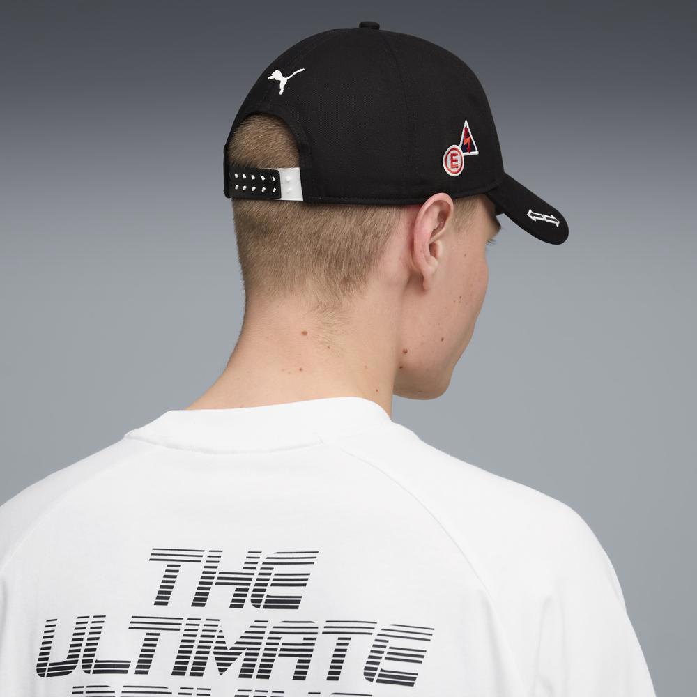 PUMA BMW系列STICKER棒球帽 男女共同