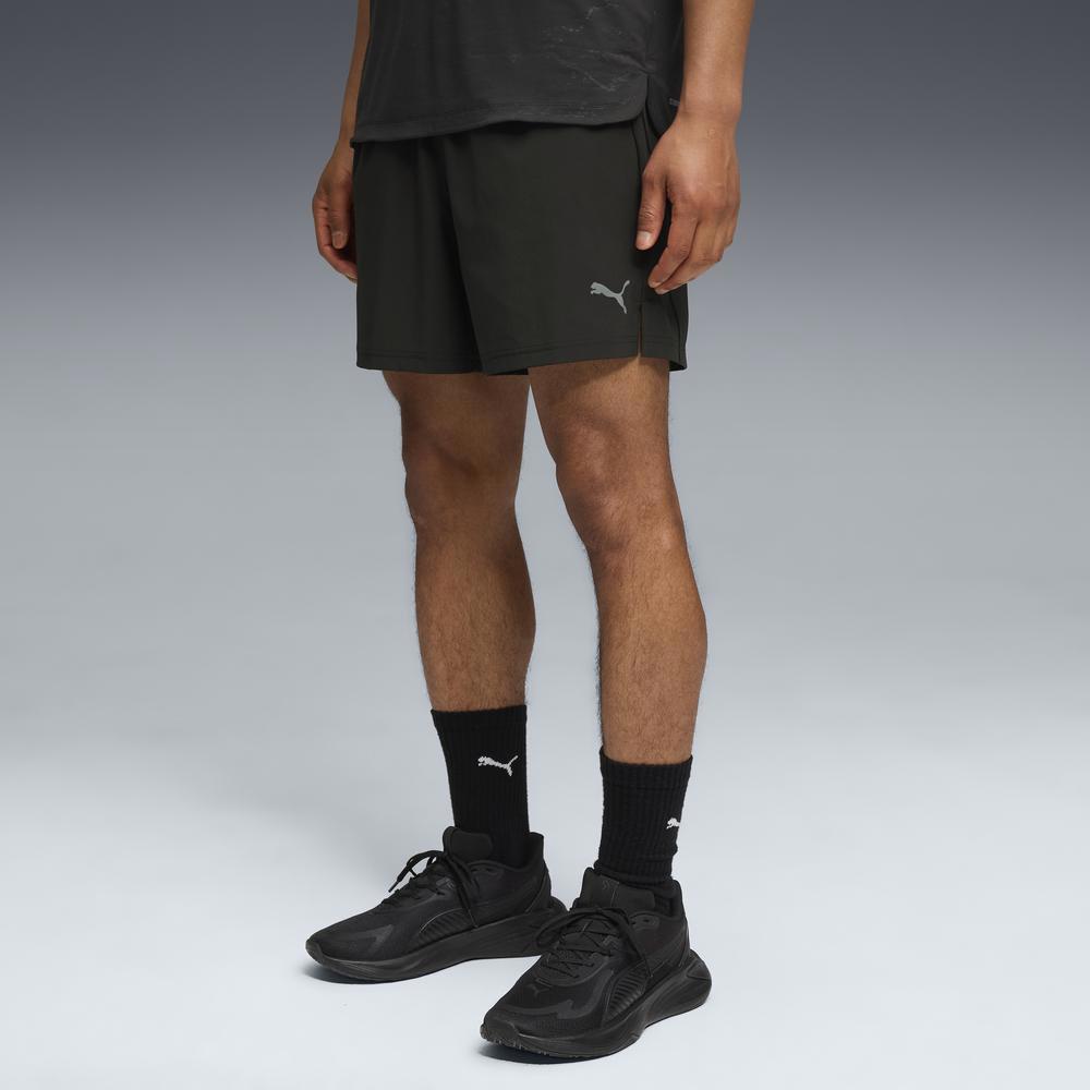PUMA 訓練系列Tech 5吋短風褲 男性