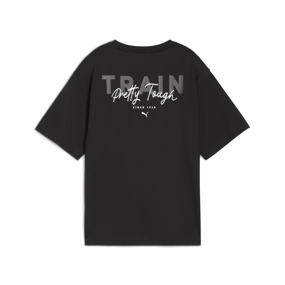 PUMA 訓練系列Pretty Tough圖樣短袖T恤 女性