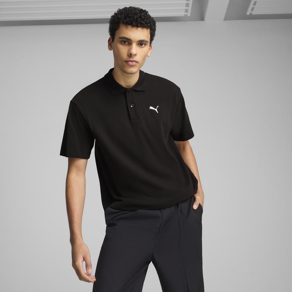 PUMA 流行系列ESS短袖Polo衫 男性