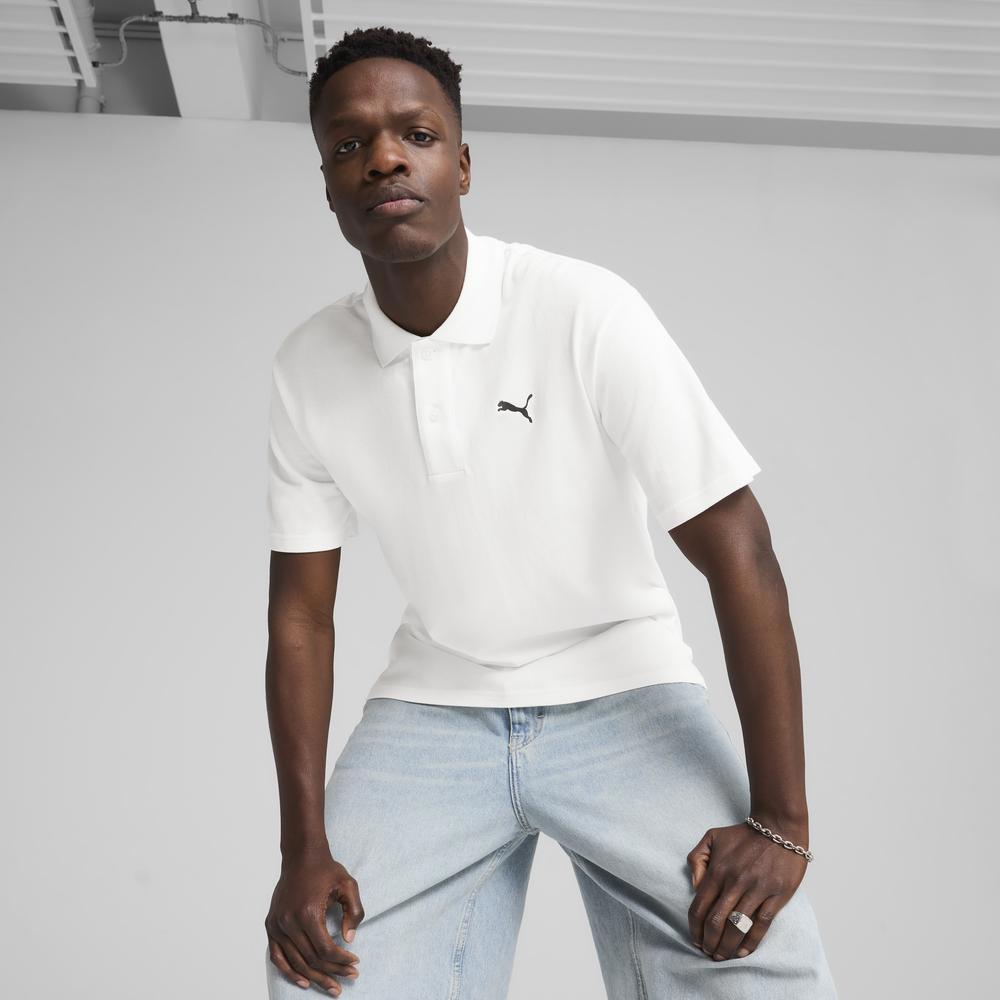 PUMA 流行系列ESS短袖Polo衫 男性