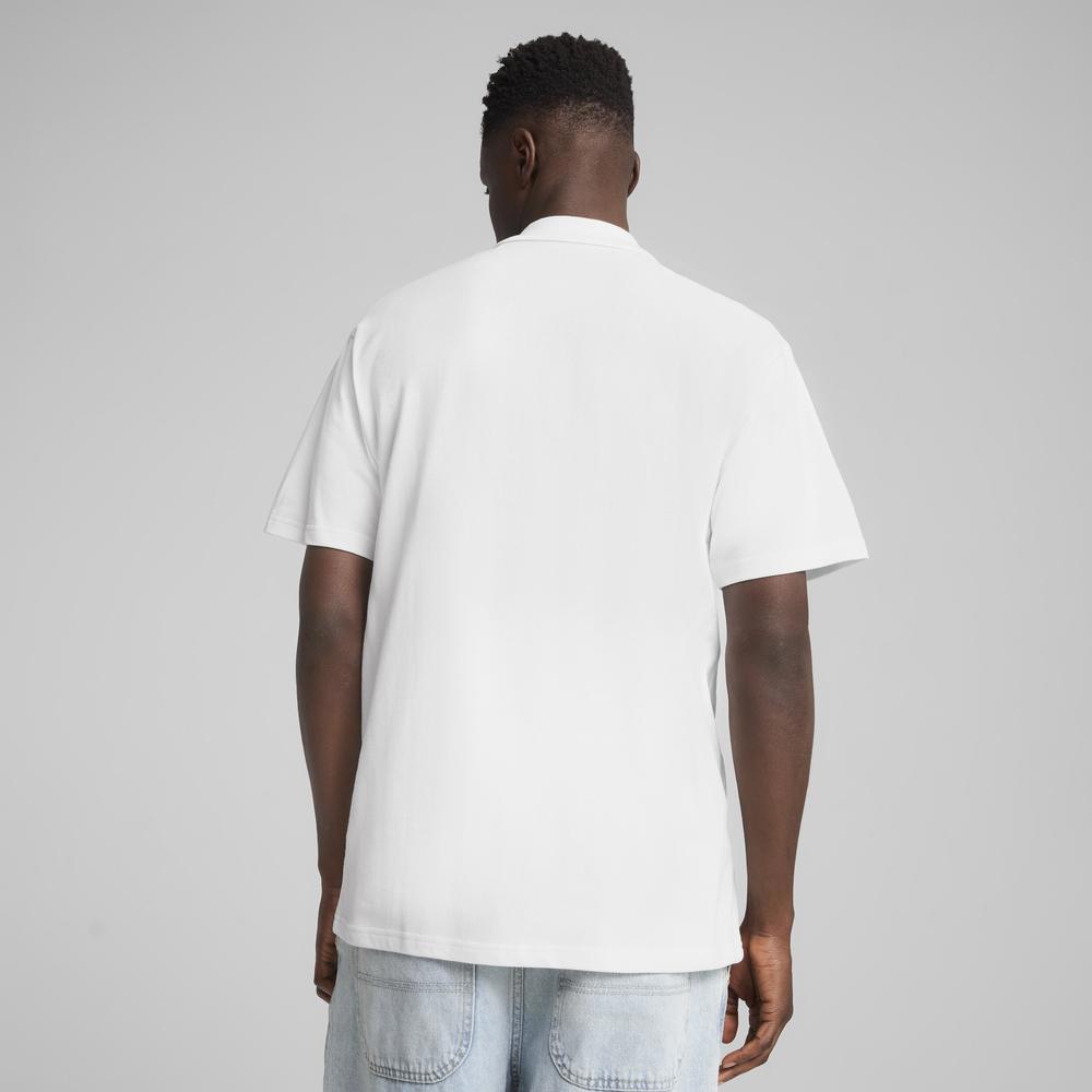 PUMA 流行系列ESS短袖Polo衫 男性