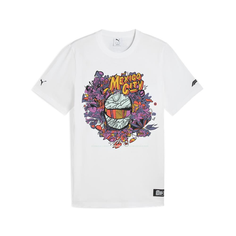 PUMA Formula 1系列Mexico短袖T恤 男性