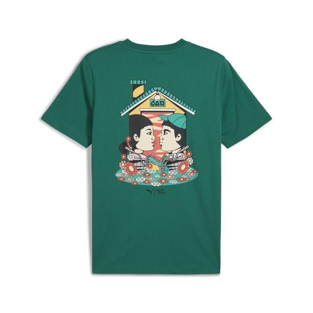 PUMA 魷魚系列短袖T恤 男性