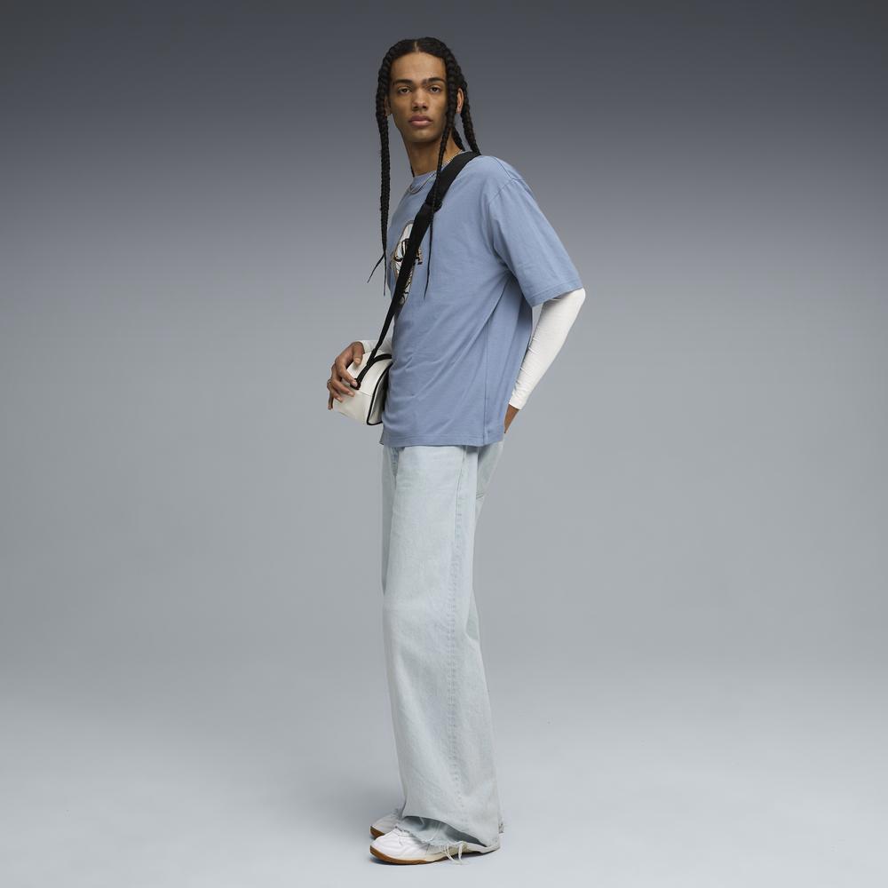 PUMA 流行系列Fest短袖T恤 男性