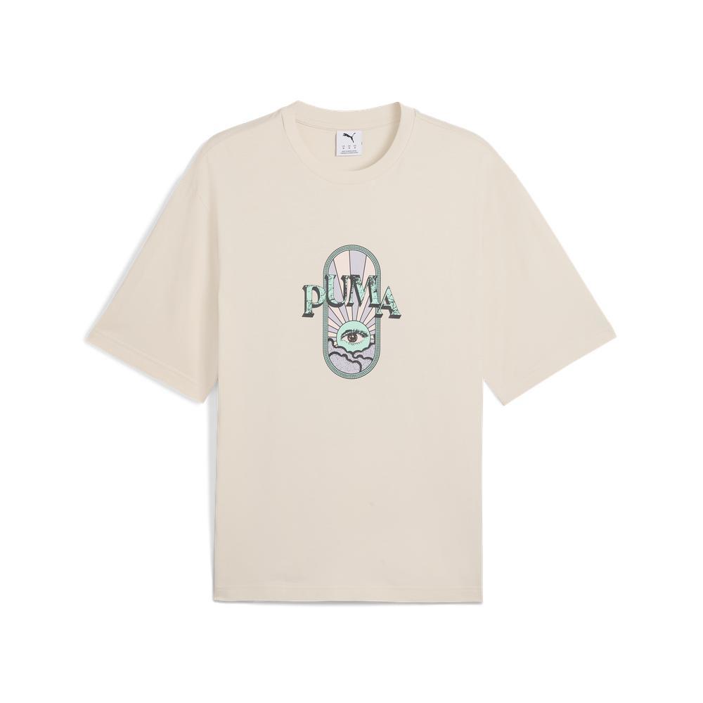 PUMA 流行系列Fest短袖T恤 男性