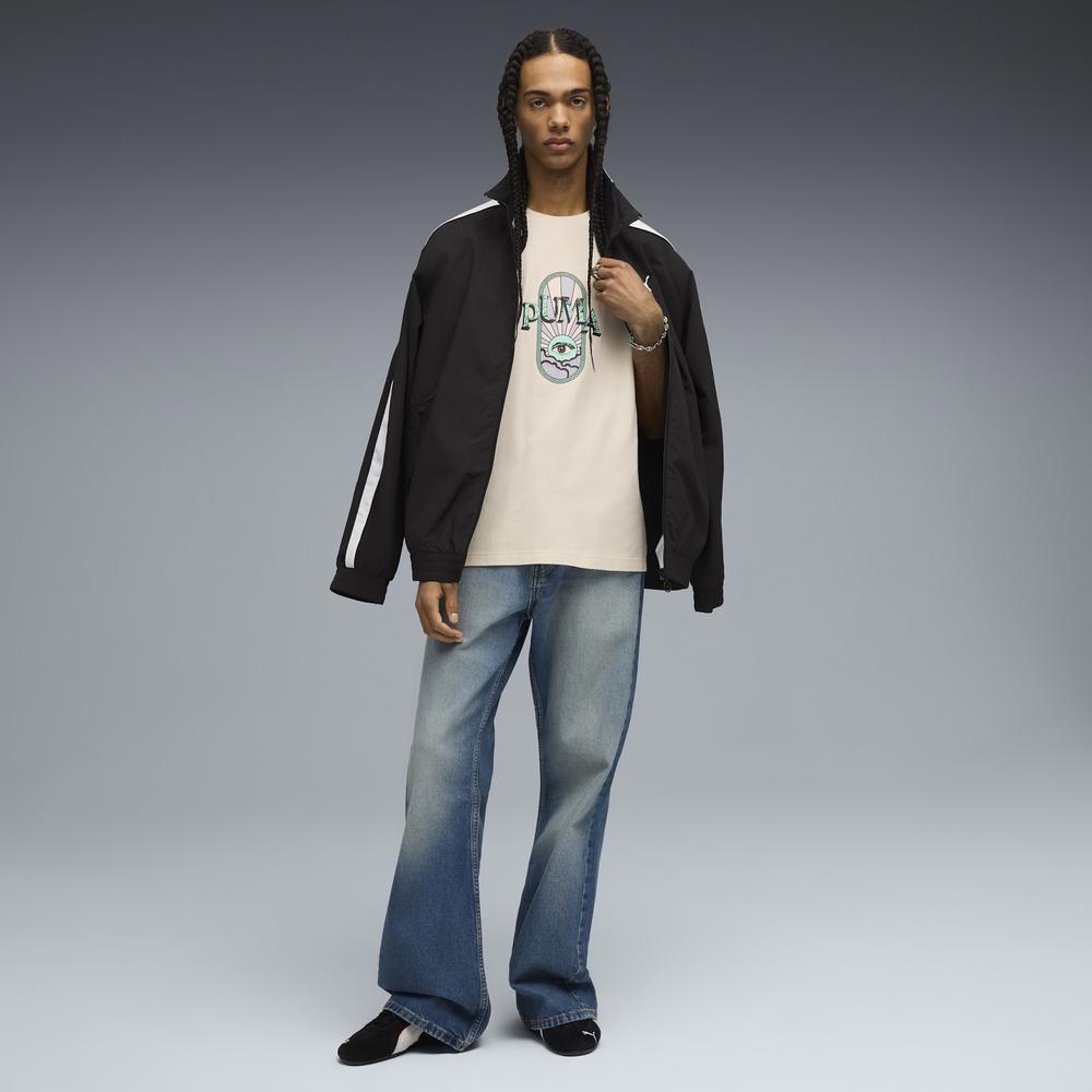 PUMA 流行系列Fest短袖T恤 男性