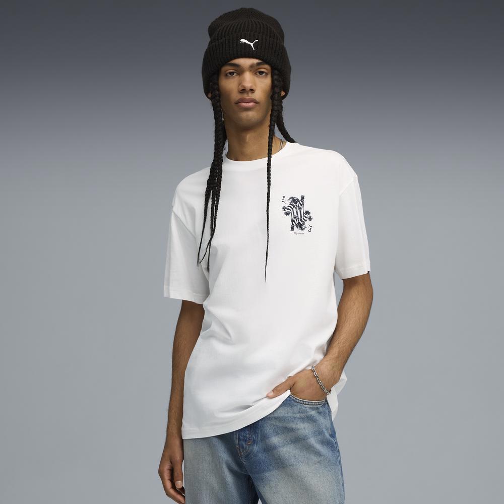 PUMA 流行系列Card Play短袖T恤 男性