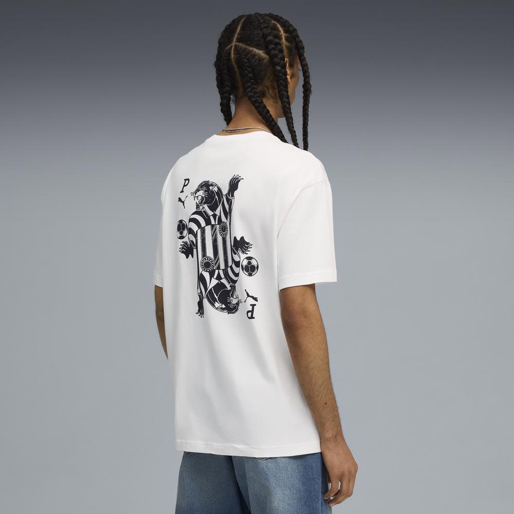 PUMA 流行系列Card Play短袖T恤 男性