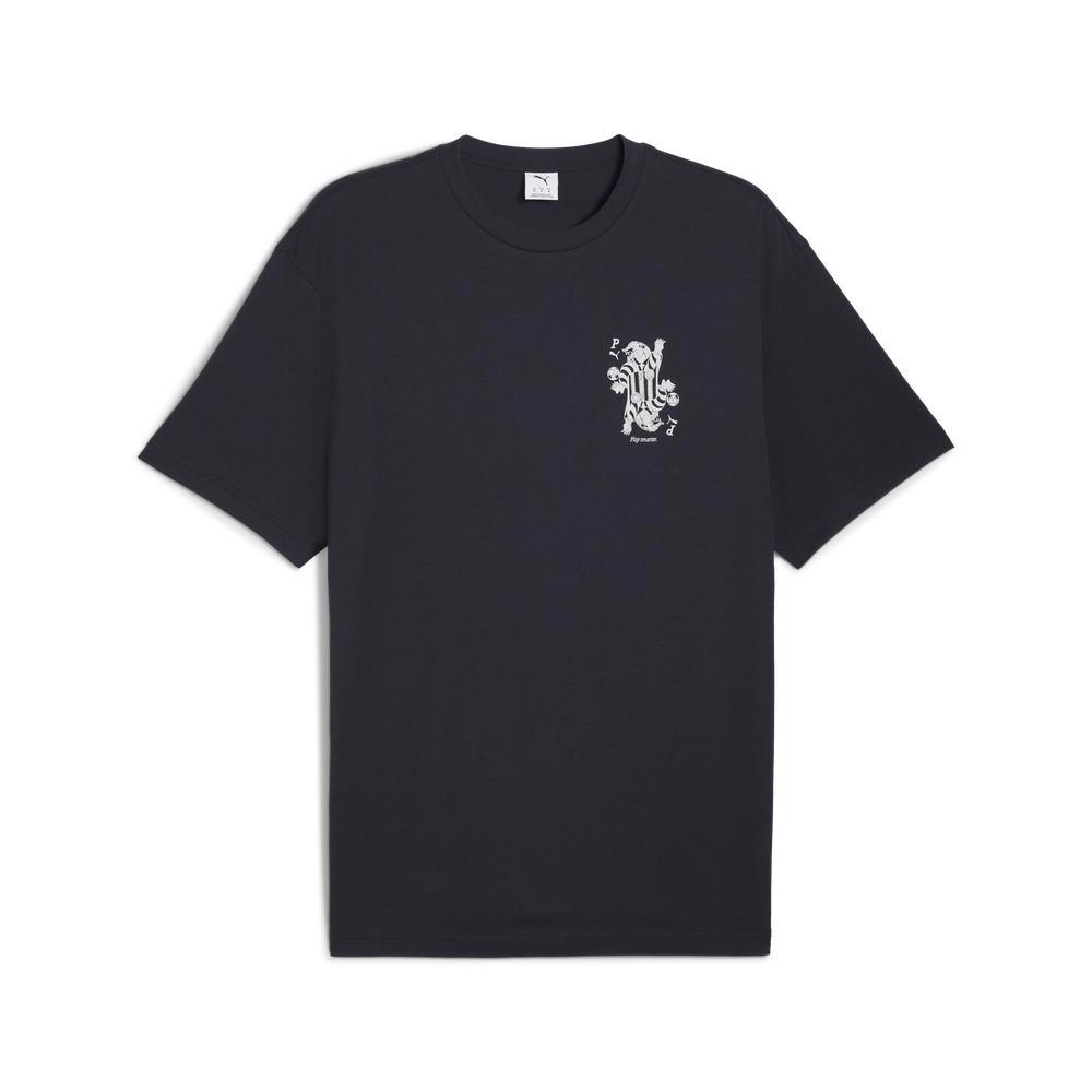 PUMA 流行系列Card Play短袖T恤 男性