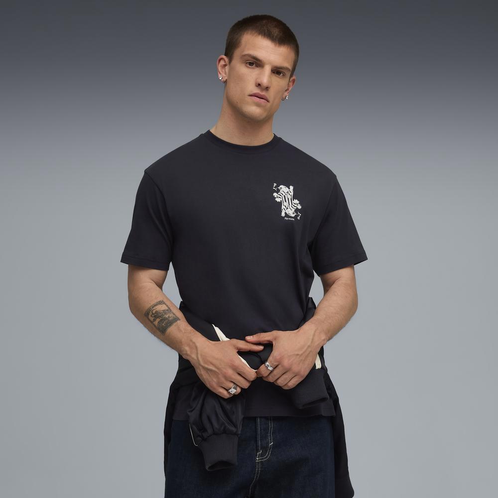 PUMA 流行系列Card Play短袖T恤 男性