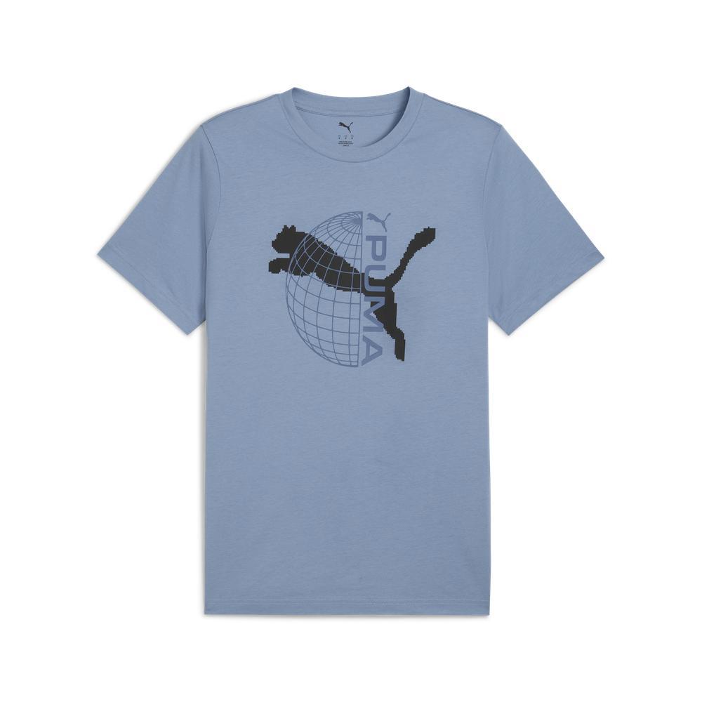 PUMA 基本系列PUMATECH短袖T恤 男性