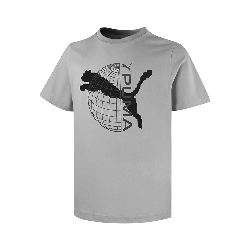 PUMA 基本系列PUMATECH短袖T恤 男性