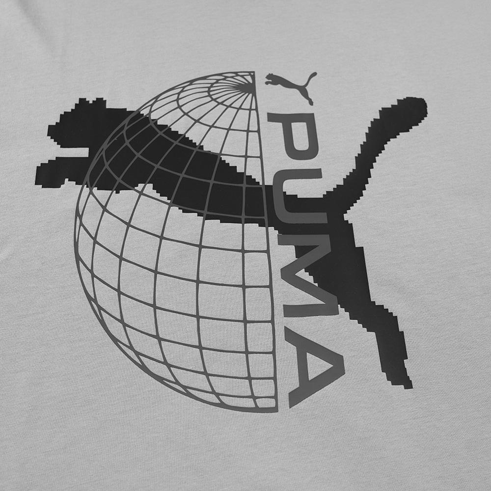 PUMA 基本系列PUMATECH短袖T恤 男性