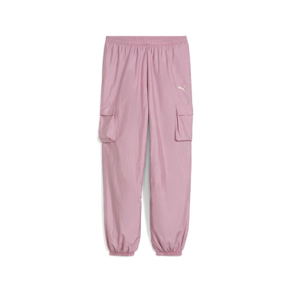 PUMA 基本系列Bowtique工裝長風褲 女童