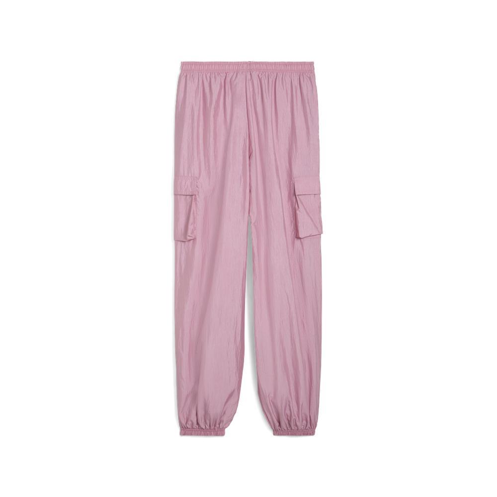 PUMA 基本系列Bowtique工裝長風褲 女童