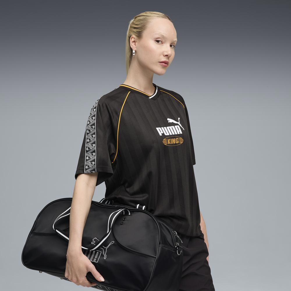 PUMA 流行系列King足球風短袖T恤 男女共同