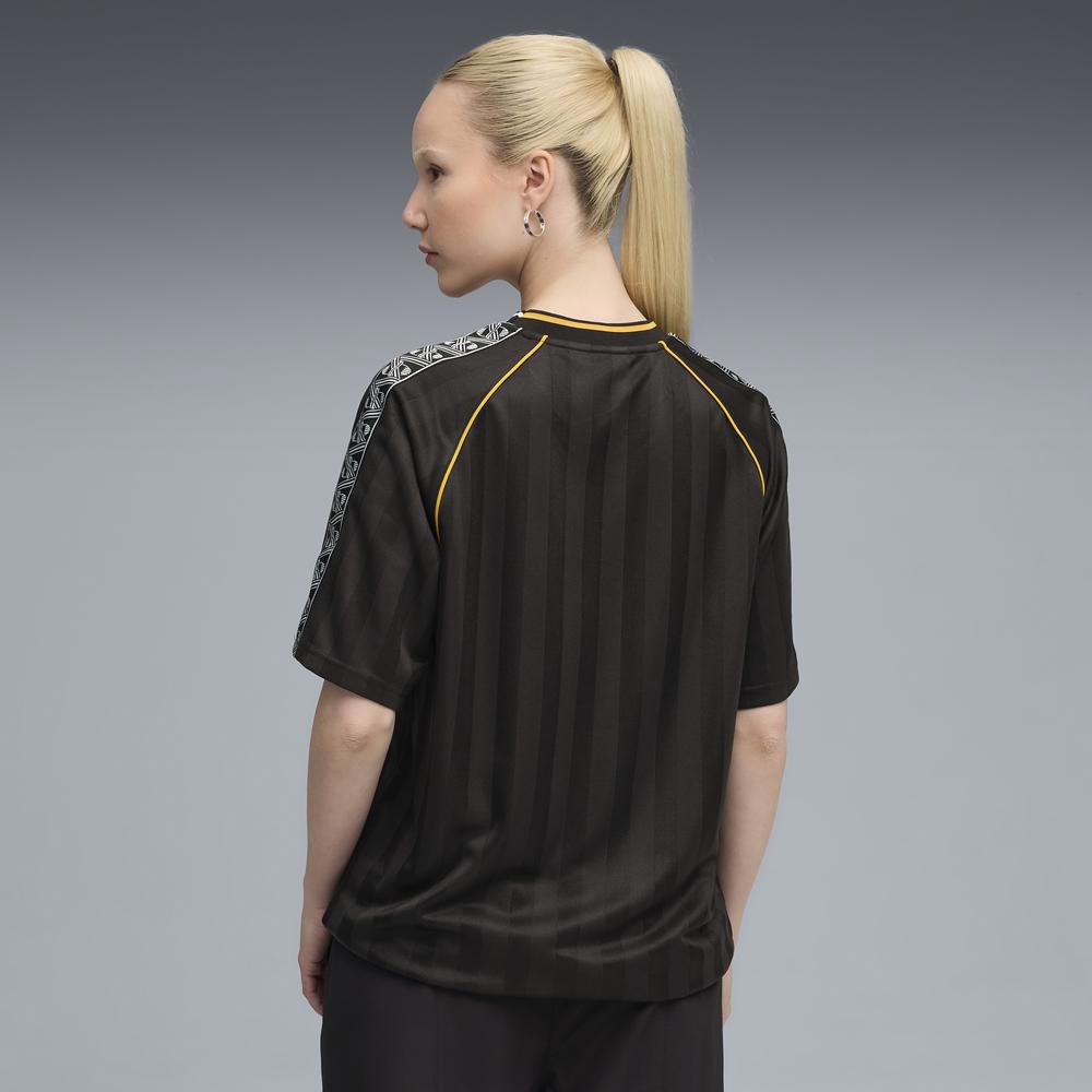 PUMA 流行系列King足球風短袖T恤 男女共同