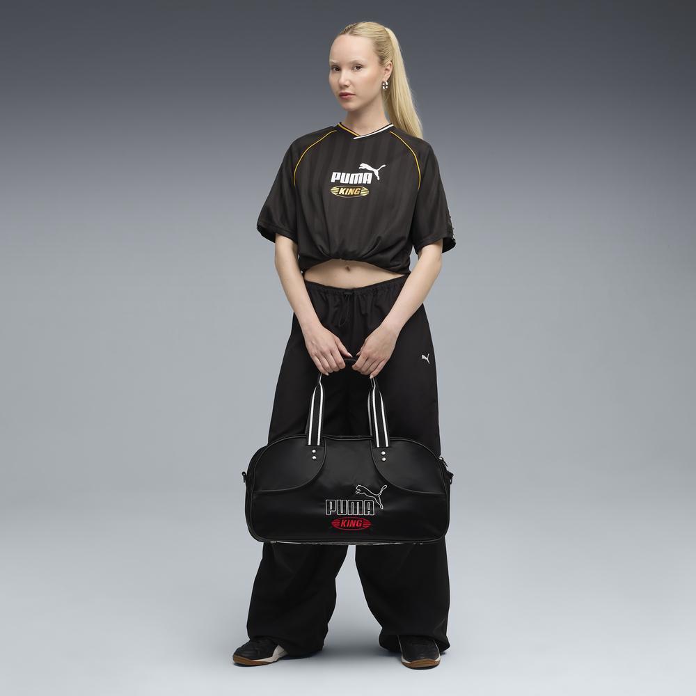 PUMA 流行系列King足球風短袖T恤 男女共同