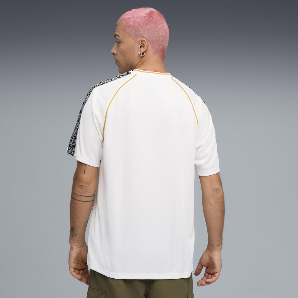 PUMA 流行系列King足球風短袖T恤 男女共同