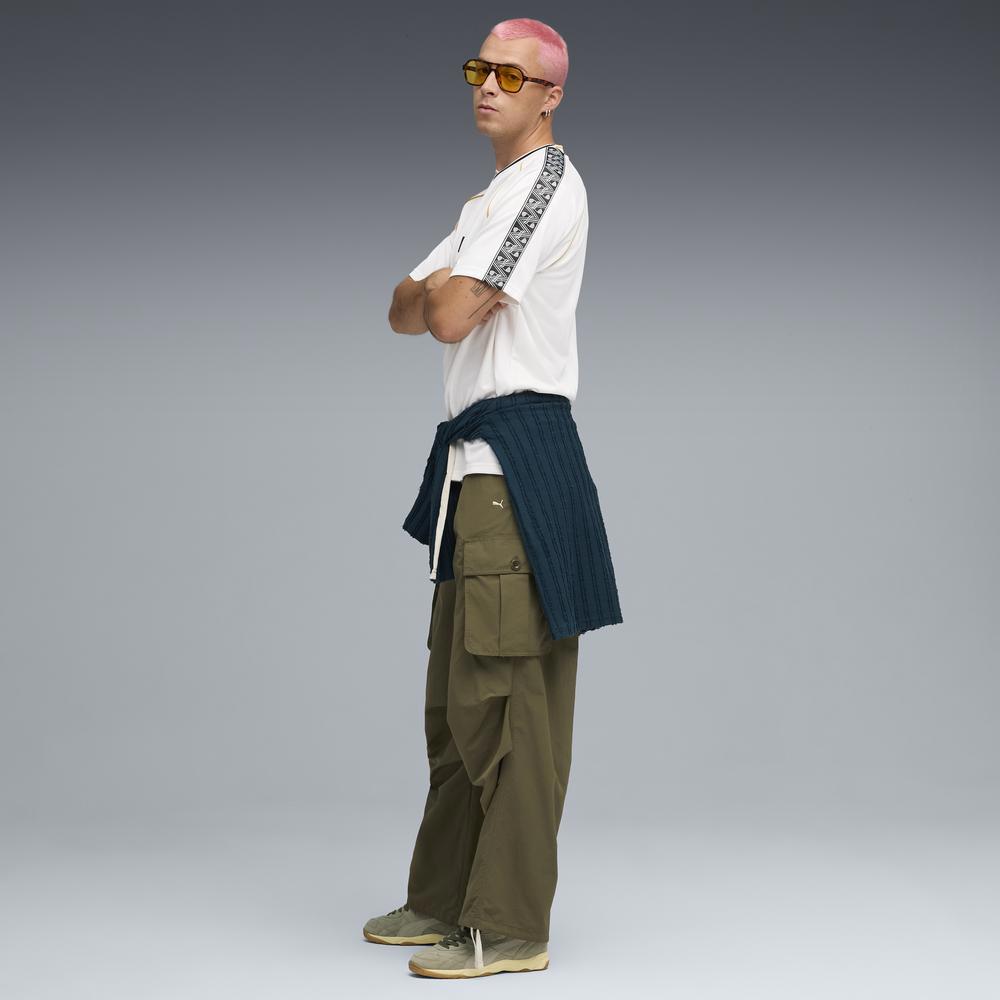 PUMA 流行系列King足球風短袖T恤 男女共同