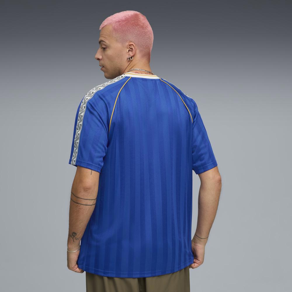 PUMA 流行系列King足球風短袖T恤 男女共同